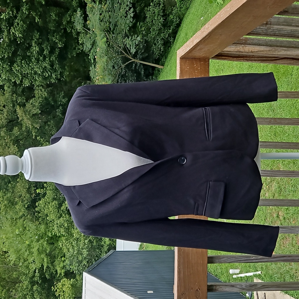 Merona Black Blazer Size 10